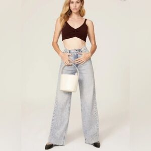 525 America Sweetheart Bralette Brown Top